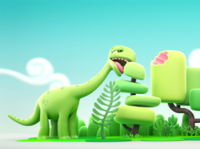 Dino 3d cartoon character characterdesign dino dinosaur dinosaurus illustration