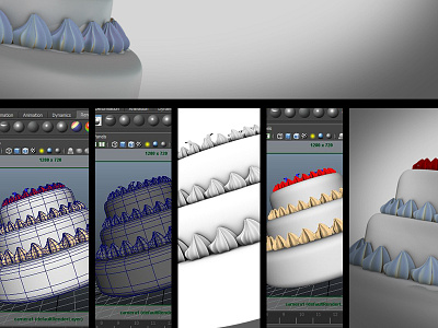 cake in maya 2014 after comp design effects interior lighting maya maya 3d texturing