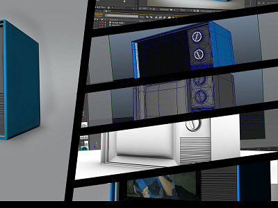 TV after comp design effects interior lighting maya maya 3d texturing