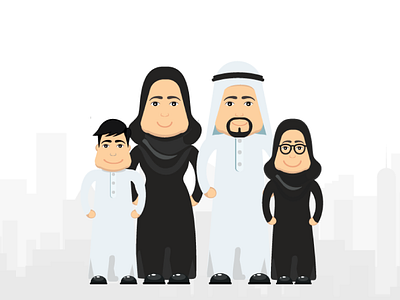 character arab .aep after animation design effects flat gif graphic motion ui ux web