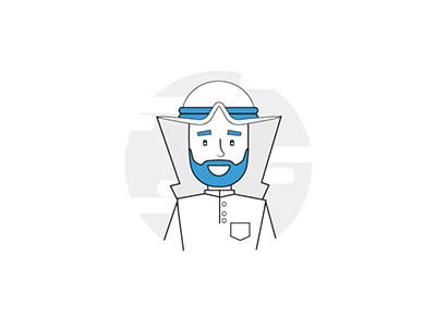 character arab .aep after animation design effects flat gif graphic motion ui ux web