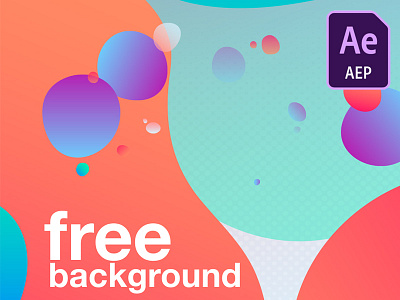 background free Animation Template 01