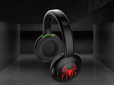 Headphone S 3d render 3dmodel concept headphone