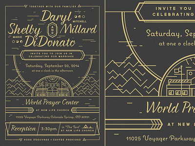 Wedding Invitation