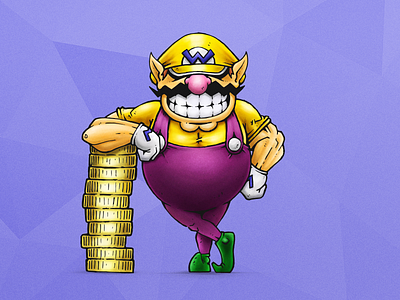 Wario Illustration