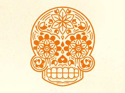 Day of the Dead Skull