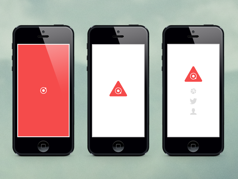 DFCO Splash Mobile by Mike Cummings on Dribbble