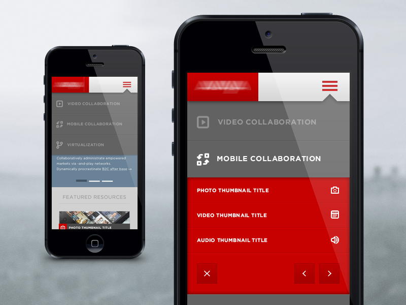 Mobile Dropdown Slider mobile skeu flat dropdown collaboration virtualization responsive web ui ux slider thumbs batch iphone