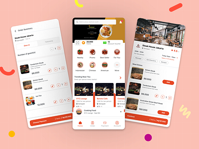 Food Ordering App