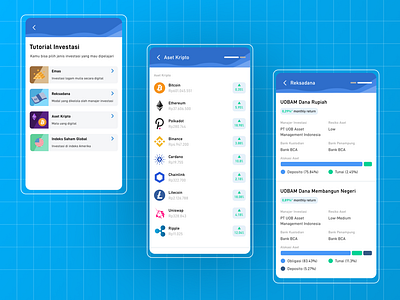 Investment App Tutorial Onboarding