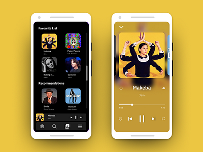 Music Player - UI #003