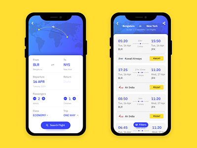 Flight Ticket Booking - UI #005