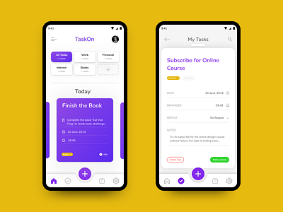 To Do App - UI #012