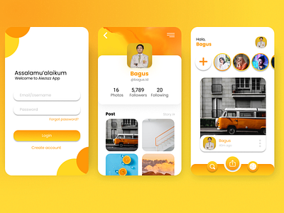 FREE Download - Social Media App Design