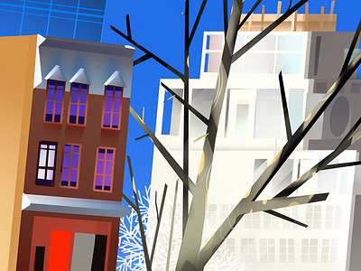 city illustration city illustration location raster tree