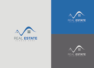 Real Estate Logo brand identity branding design corporate branding corporate identity corporate logo logo logo design logo design branding modern logo unique logo design