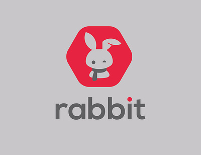 Rabbit Logo brand identity corporate identity corporate logo logo logo design logodesign modern logo professional logo unique logo vector logo