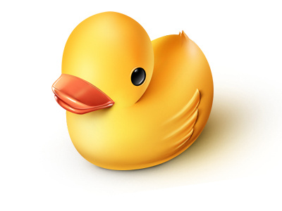 Cyberduck replacement icon cyberduck icon illustration