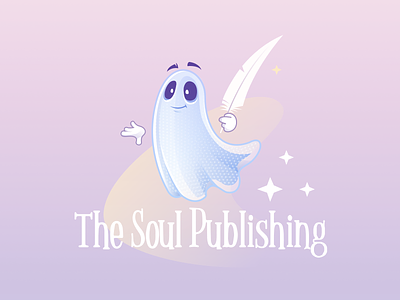 Logo With Soul Mascot Character illustration kawaii logo logo character mascot nice vector
