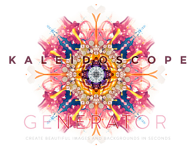 Kaleidoscope Generator PSD