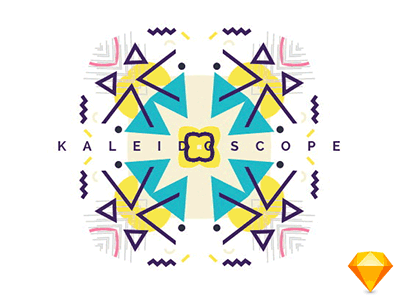 Kaleidoscope Generator for Sketch abstract art background design generator kaleidoscope pattern sketch sketchapp ui