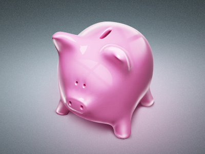 Piggybank fliraneo icon piggybank