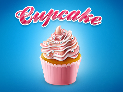 Cupcake icon cupcake icon photoshop