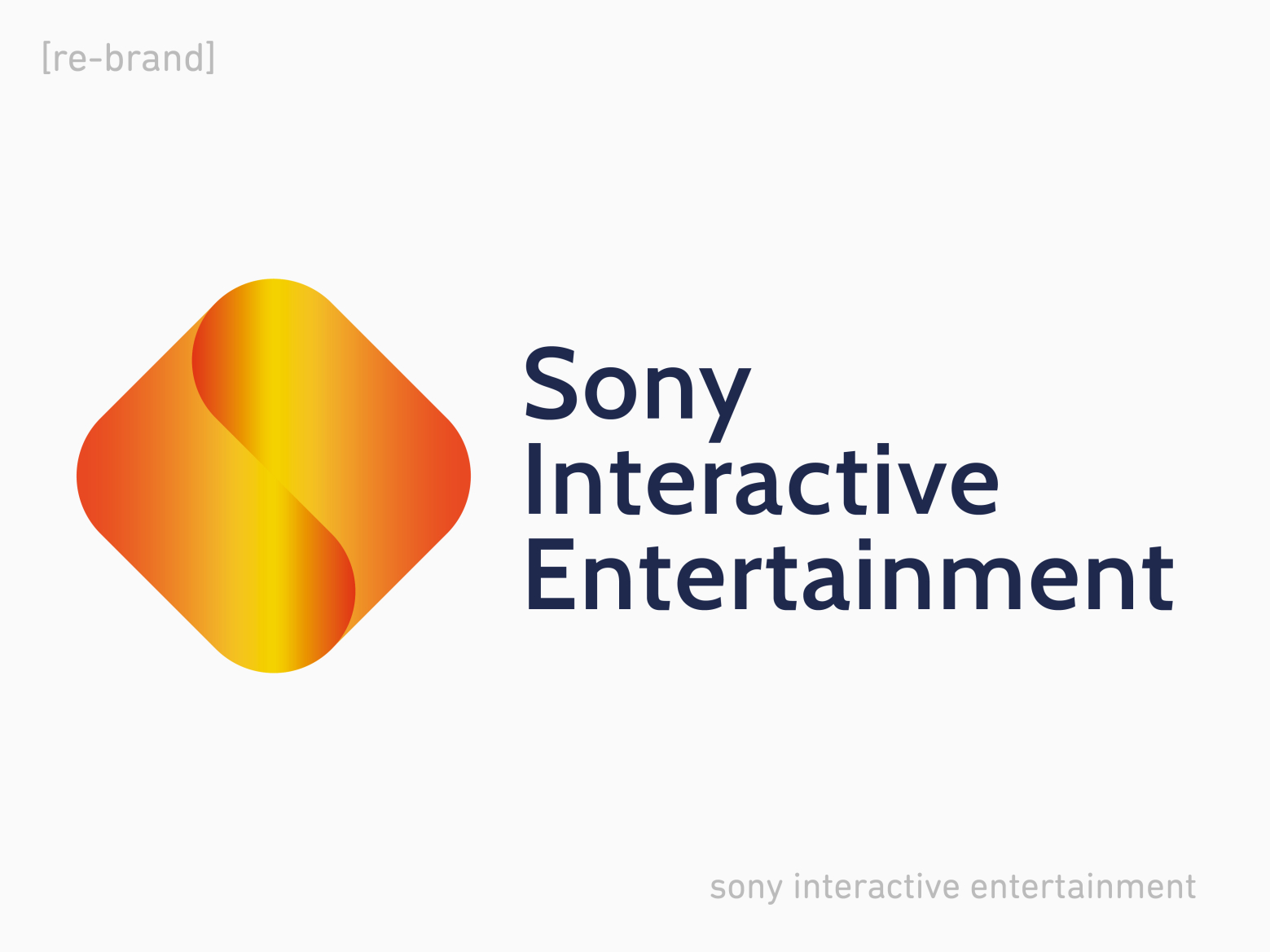 Sony Interactive Entertainment [RE-BRAND] By _ Ben Powell On Dribbble