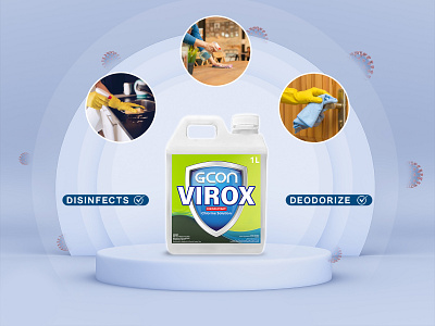 VIROX BRAND BANNER