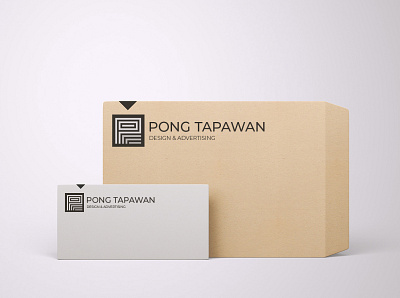 ENVELOPE BOX MOCK UP branding design logo minimalist mock up photoshop