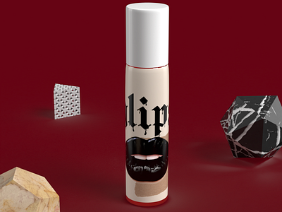 Download Lip Tint Mock Up By Pong Tapawan On Dribbble