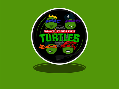 Hip-Hop Legends Ninja Turtles