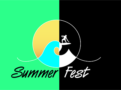 Summer Fest Logo Concept