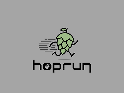 Running Hop Logo