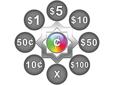 Button Circle Menu Animation Spiral $5 animation button cent circle menu spiral