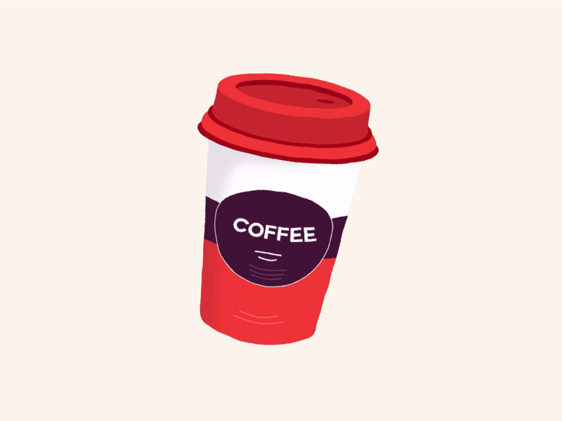 Mug Animatin after effect after effects aftereffects desgine flat flatdesign illustration illustrations motion motion design motiondesigh motiongraphics mug vector