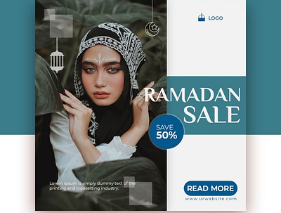 Ramadan sale social media Post Design branding creative creative work design graphic design ifter muslim party photoshop psd ramadan ramadan sale ui vector