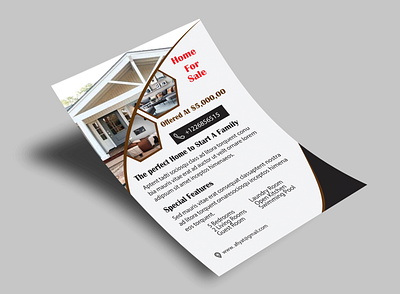 Flyer design banner design brochure design flyer design illustrator