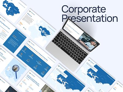 Corporate presentation branding corporate presentation design graphic design presentation presentation design