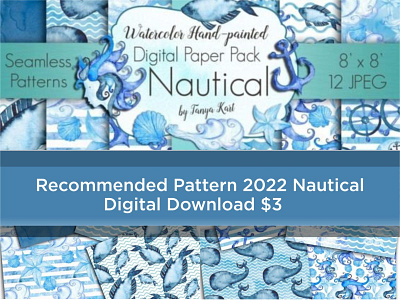 Recommended Pattern 2022 Nautical branding graphic design logo pattern pattern 2022