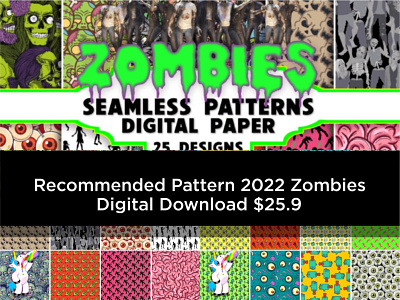 Recommended Patern 2022 Zombies