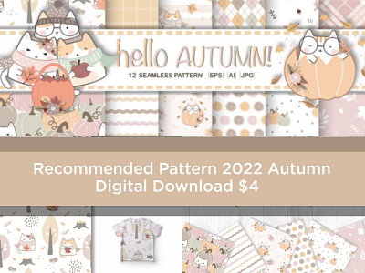 Recommended Pattern 2022 Autumn 3d and more branding graphic design logo motion graphics ui