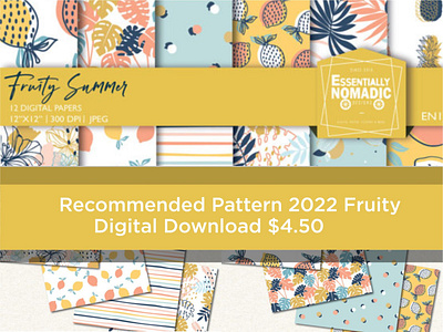Recommended Pattern 2022 Frity branding gift wrap etc. logo ui