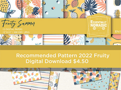 Recommended Pattern 2022 Frity