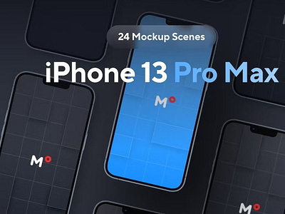 Free Download 24 Most Popular iPhone 13 Pro Max Mockups