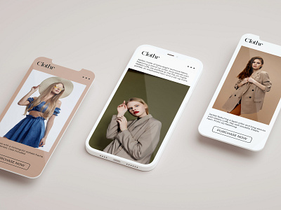 Fashion eCommerce App android app design application design design ecommerce fashion store ios landing page online shop online store store ui uiux ux web design