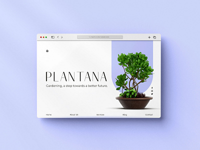 Plant and Gardening Shop Website
