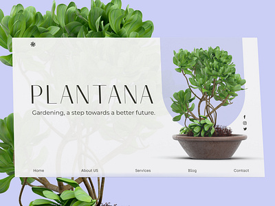 Plant and Gardening Shop Website