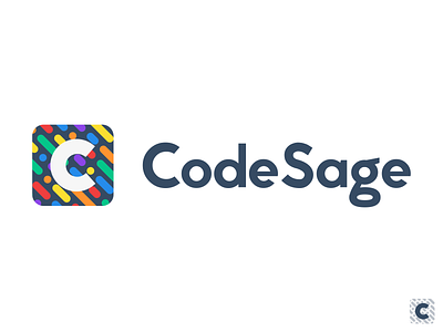 CodeSage / Logo Refresh Concept / Coding Blog