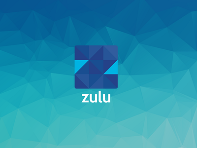 Zulu - Logo Reveal branding design denver flat design geometric logo identity design logo design logo mark material design poly logo zulu